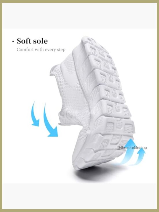 Breathable Mesh Walking Shoes Lightweight Athletic Sneakers for Workout
